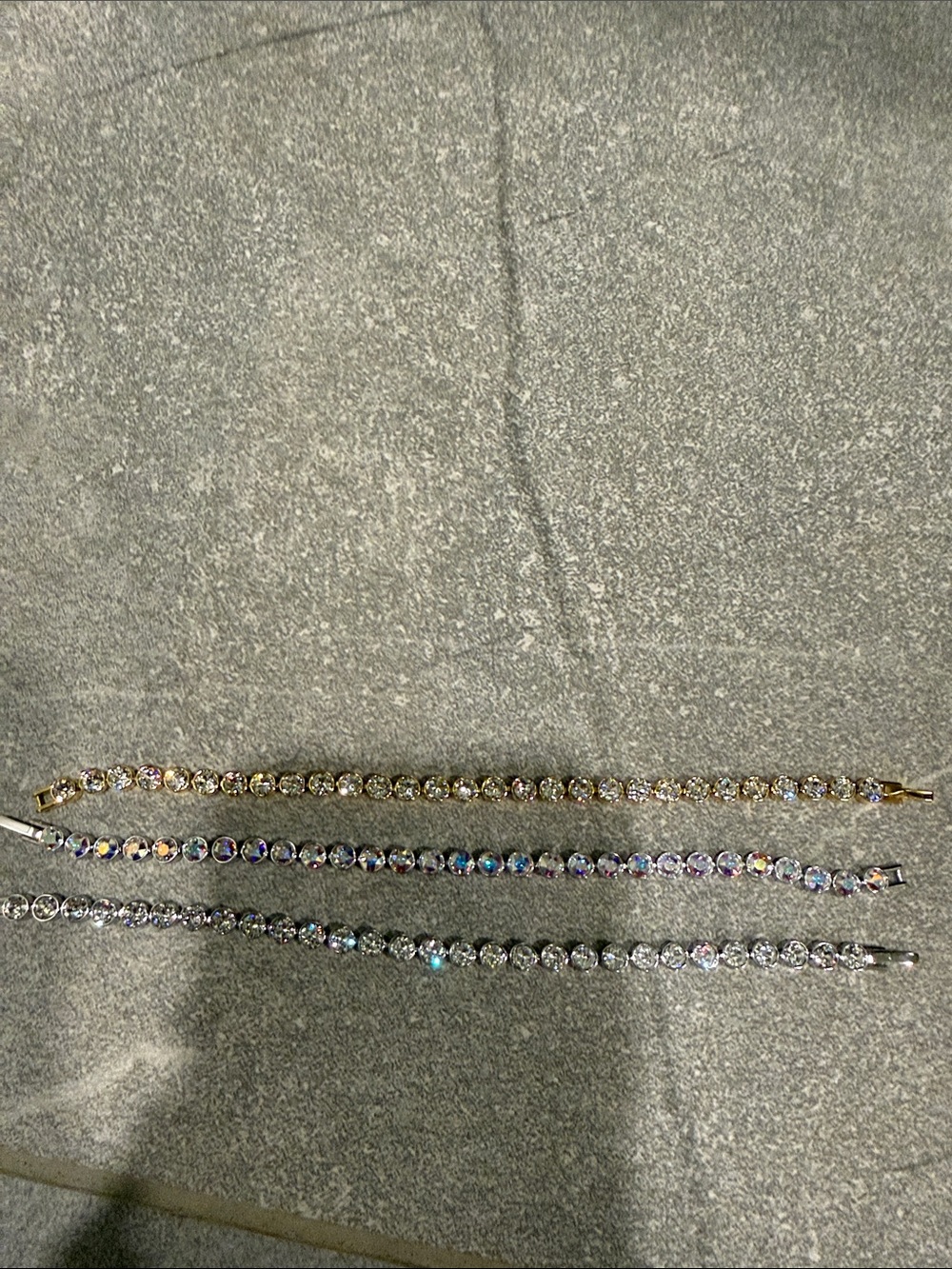 Touchstone Crystal Mini Ice Bracelets